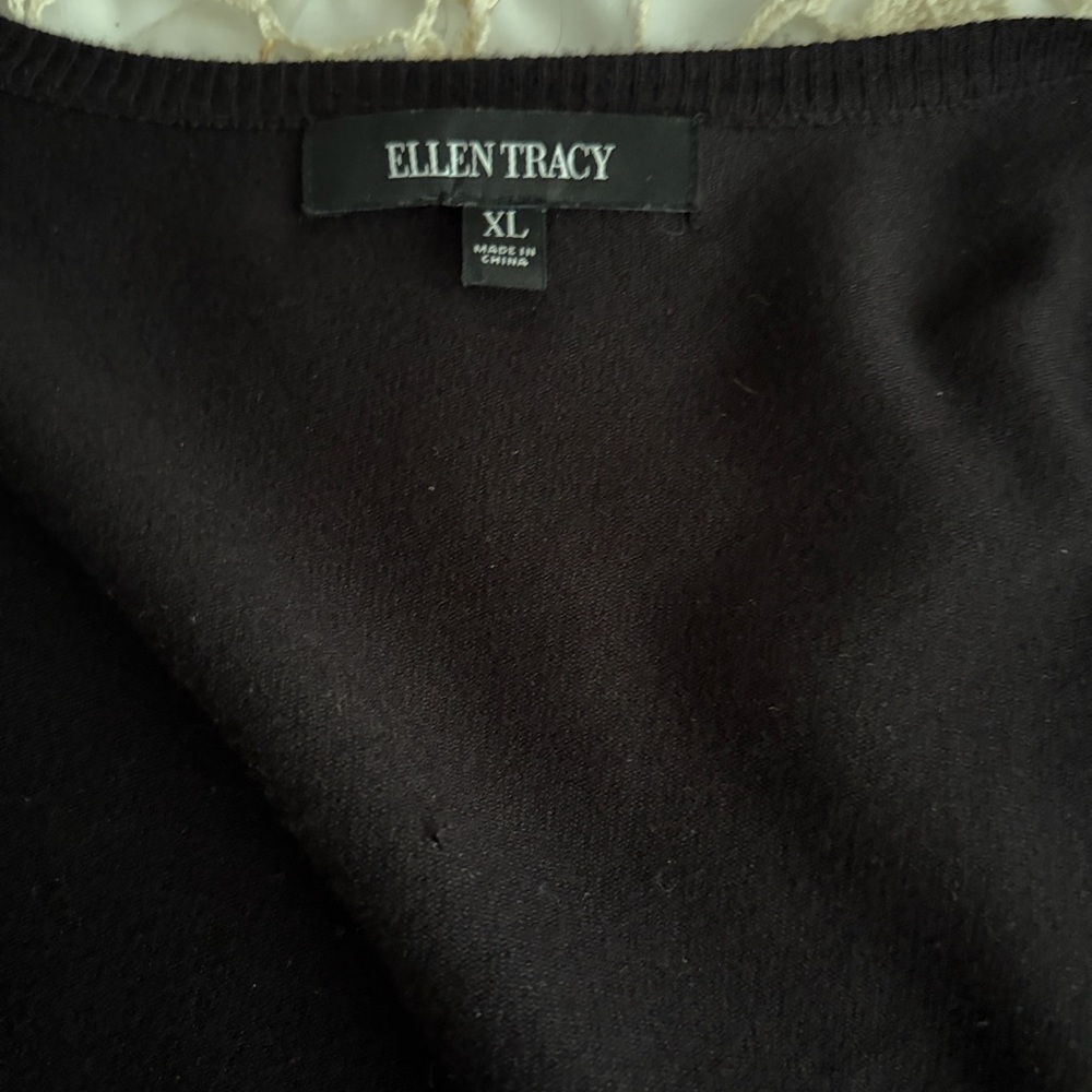 Black Women's Cardigan - Picture 2 of 9